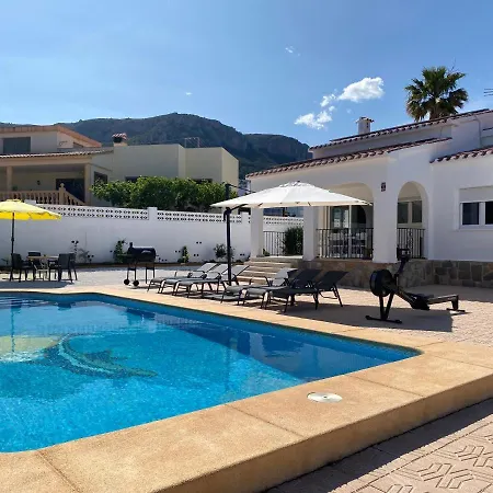 Villa Con Piscina, Soleada, Tranquila Y Centrica Calpe Exterior photo
