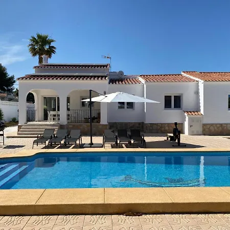 Villa Con Piscina, Soleada, Tranquila Y Centrica Calpe Exterior photo