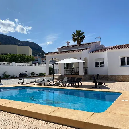Villa Con Piscina, Soleada, Tranquila Y Centrica Calpe Exterior photo