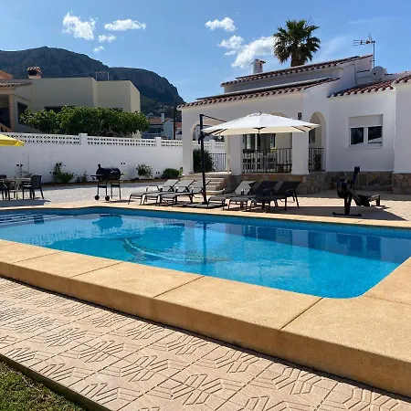 Villa Con Piscina, Soleada, Tranquila Y Centrica Calpe Exterior photo