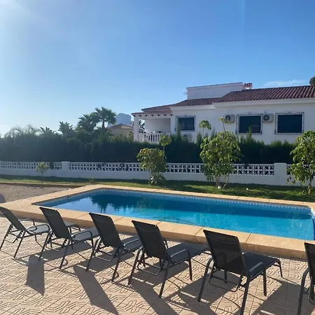 Villa Con Piscina, Soleada, Tranquila Y Centrica Calpe Exterior photo